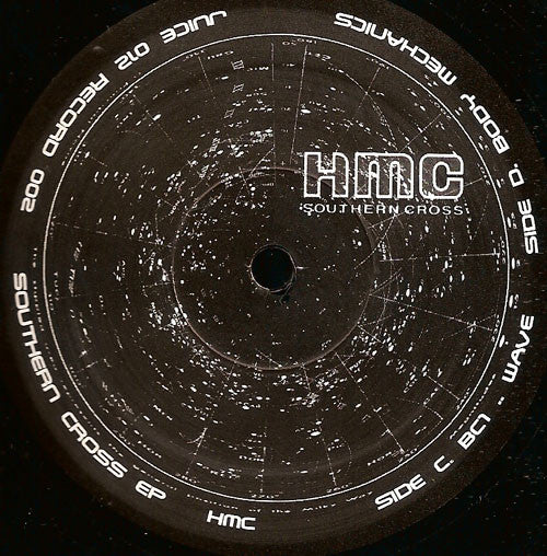 DJ HMC : Southern Cross EP (2x12", EP)