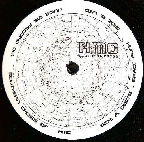 DJ HMC : Southern Cross EP (2x12", EP)