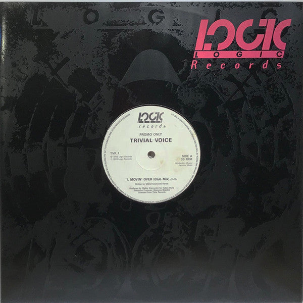 Trivial Voice : Movin' Over (12", Promo)