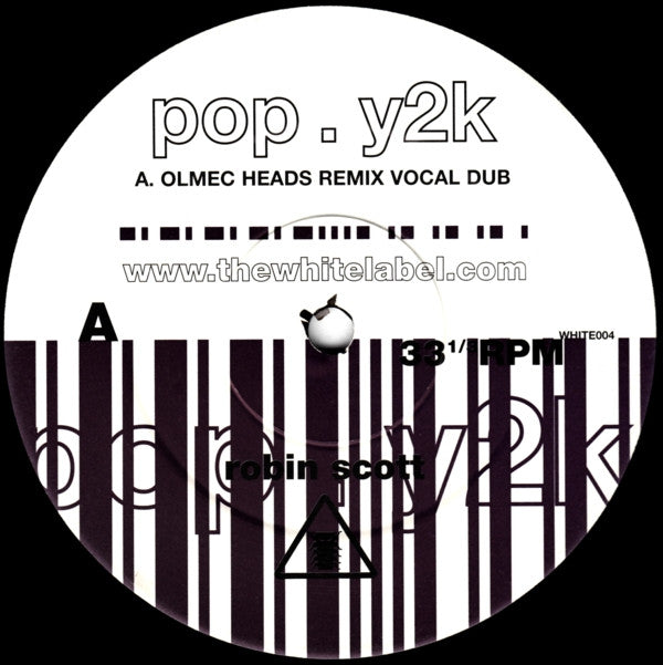 Robin Scott : Pop.Y2K (Part 4) (The Olmec Heads Remixes) (12", Promo)