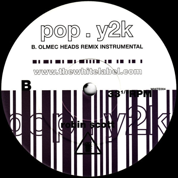 Robin Scott : Pop.Y2K (Part 4) (The Olmec Heads Remixes) (12", Promo)