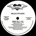 Helen Bruner : Gimme Real Love (12", Promo)