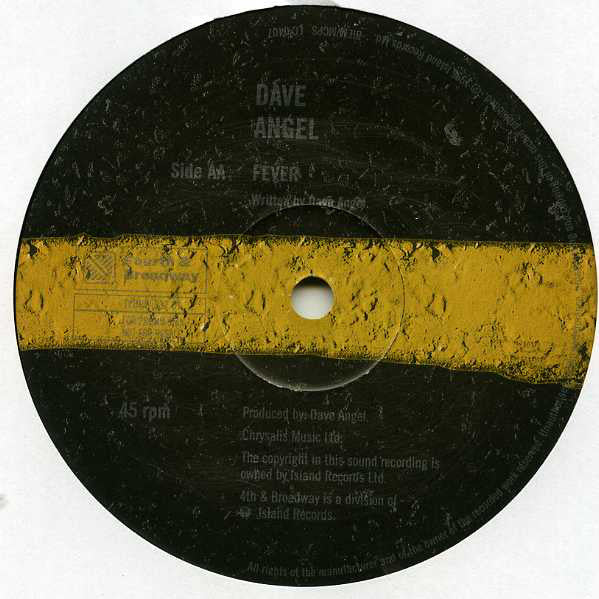 Dave Angel : Timeless (12", Promo)