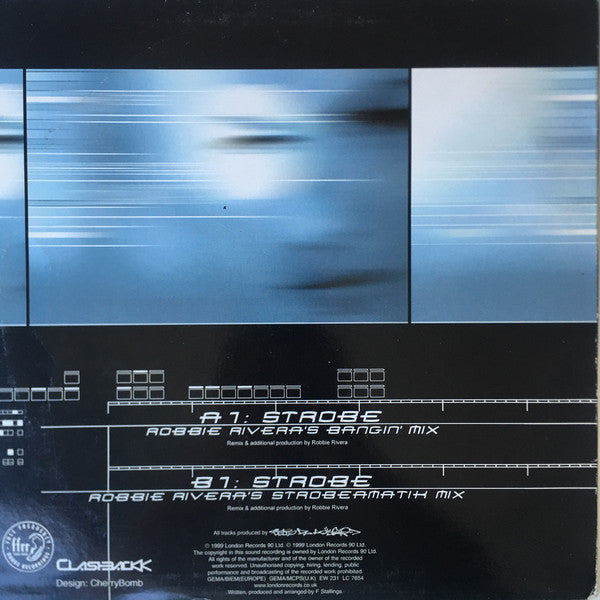 Maddkatt Courtship III* : Strobe (The Robbie Rivera Remixes) (12", Ltd)
