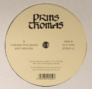 Prins Thomas : D  (12")
