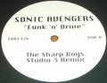 Sonic Avengers : Funk 'N' Drive (12")