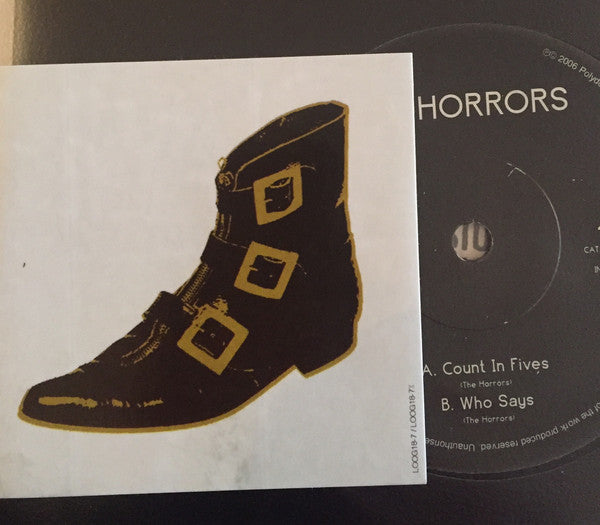 The Horrors : Count In Fives (7", Single)