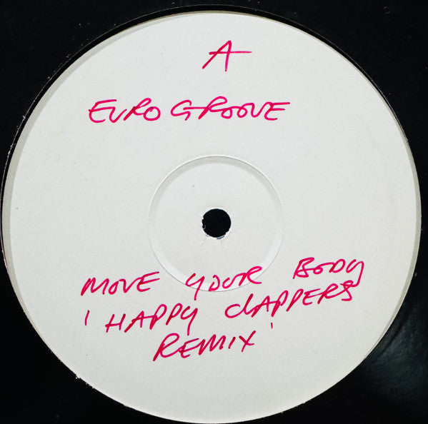 Eurogroove : Move Your Body (12", Promo, W/Lbl)