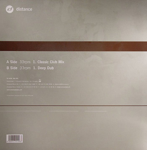 Lenny Fontana Presents The Exclusive Club Feat. Freddy Turner : Thinkin' About Your Love (12")