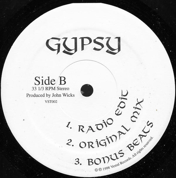 Gypsy (3) : The Gypsy (12")