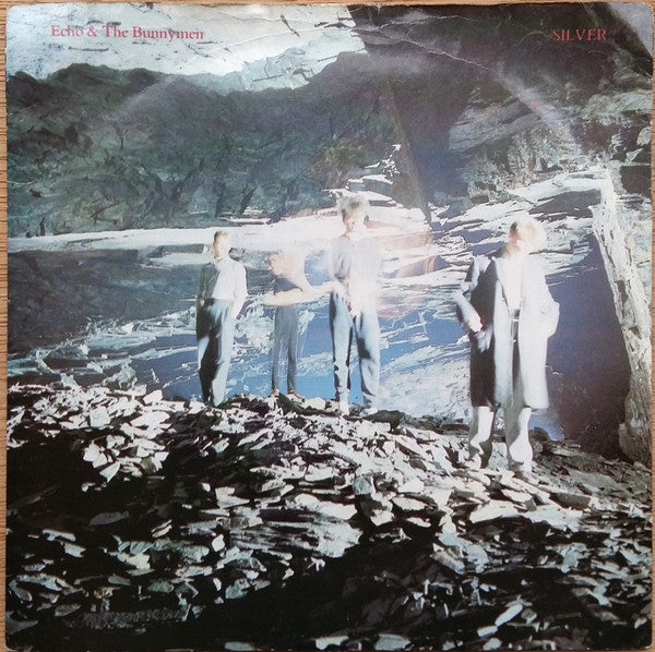 Echo & The Bunnymen : Silver (7", Single)