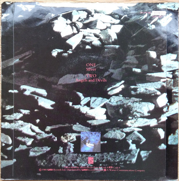 Echo & The Bunnymen : Silver (7", Single)
