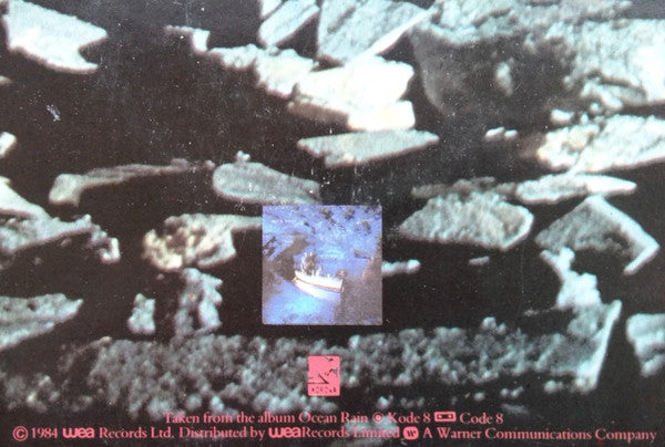 Echo & The Bunnymen : Silver (7", Single)