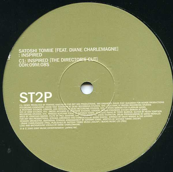 Satoshi Tomiie Feat. Diane Charlemagne : Inspired (2x12")