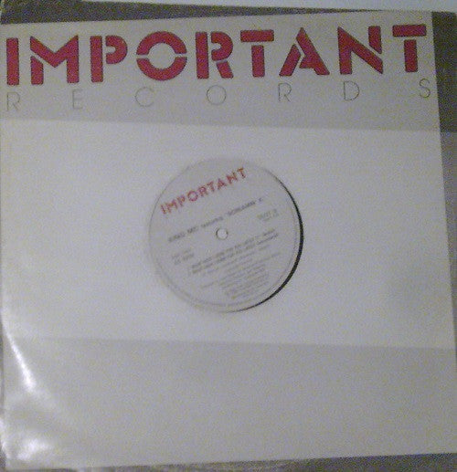King MC Featuring Screamin' K : What Have I Done For You Lately (12")