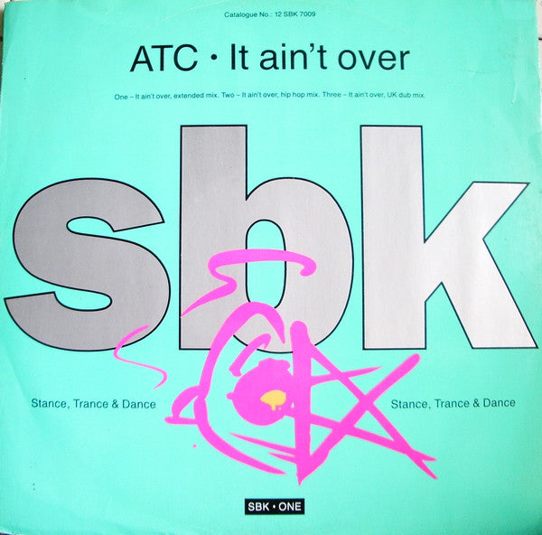 ATC* : It Ain't Over (12")