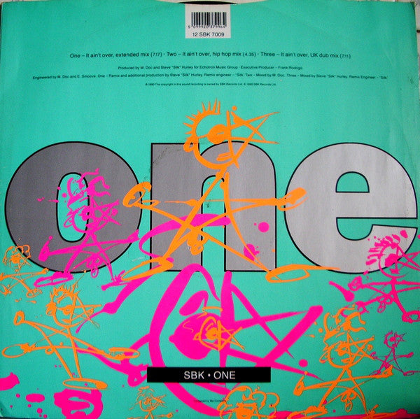 ATC* : It Ain't Over (12")