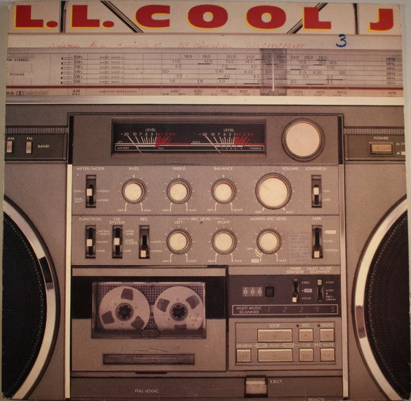 LL Cool J : Radio (LP, Album)