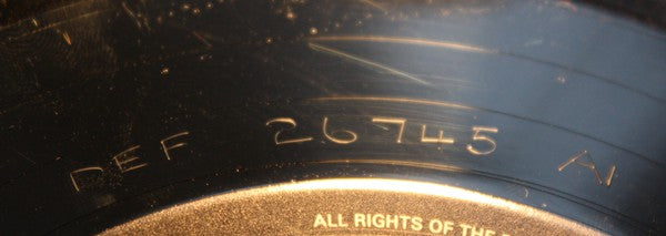 LL Cool J : Radio (LP, Album)