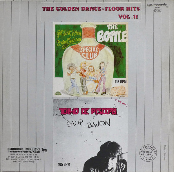 Gil Scott-Heron / Brian Jackson* / Tullio De Piscopo : The Golden Dance-Floor Hits Vol. 11 (12", Maxi)