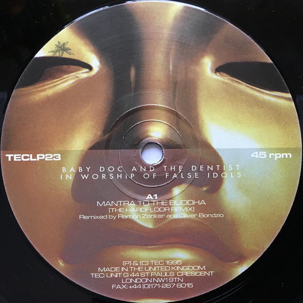 Baby Doc And The Dentist* : In Worship Of False Idols (2x12")