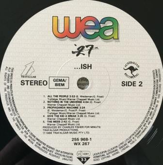 1927 : ...Ish (LP, Album)