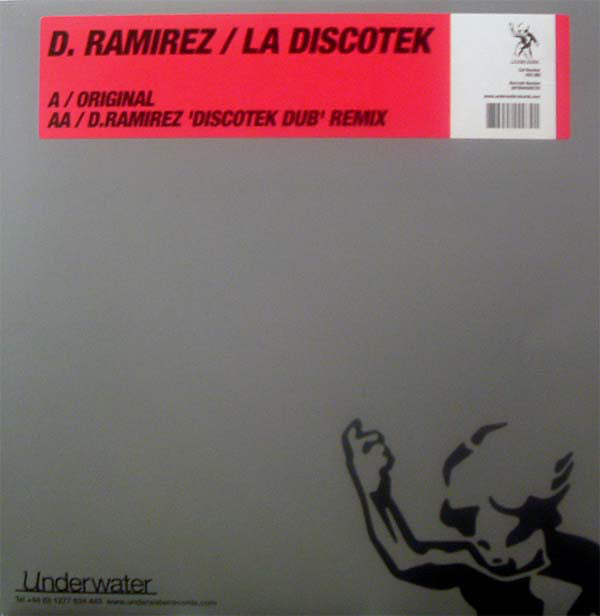 D. Ramirez : La Discotek (12")