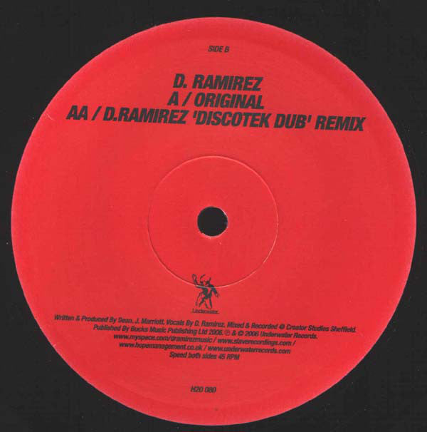 D. Ramirez : La Discotek (12")