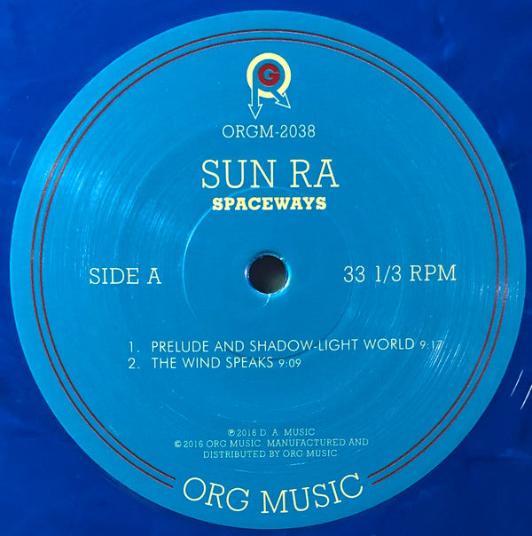 Sun Ra : Spaceways (LP, Album, RSD, Ltd, RE, Blu)