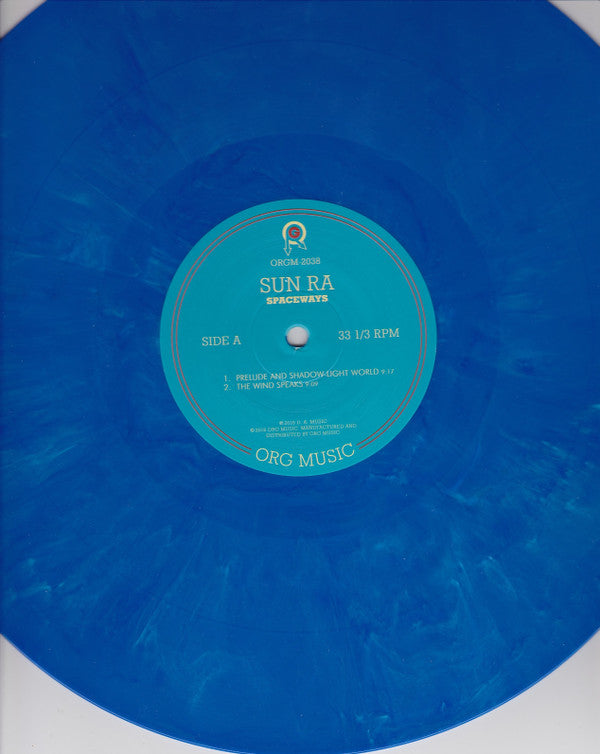 Sun Ra : Spaceways (LP, Album, RSD, Ltd, RE, Blu)