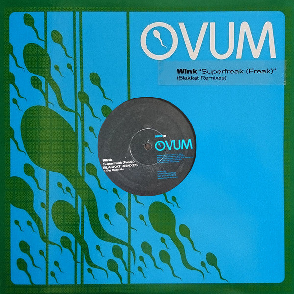 Josh Wink : Superfreak (Freak) Blakkat Remixes (12")