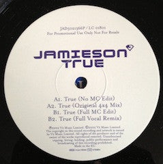 Jamieson* : True (12", Promo)