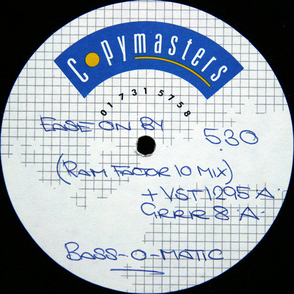 Bassomatic : Ease On By (Acetate, 12")