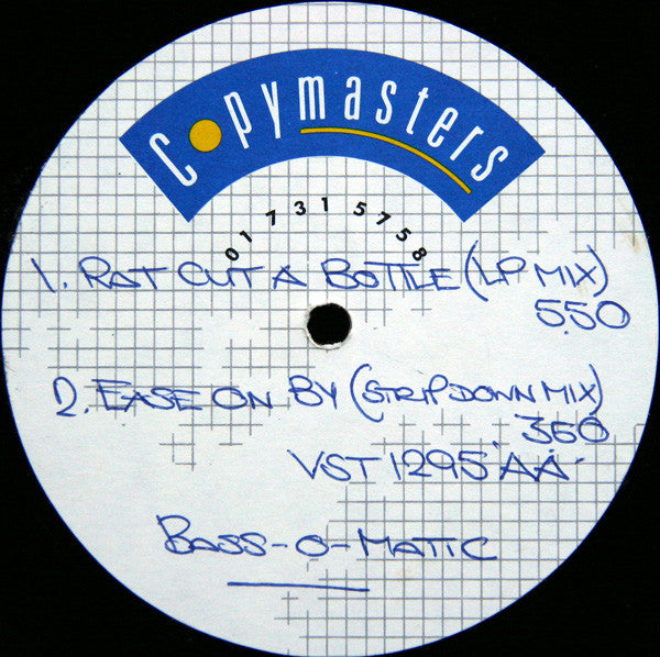 Bassomatic : Ease On By (Acetate, 12")
