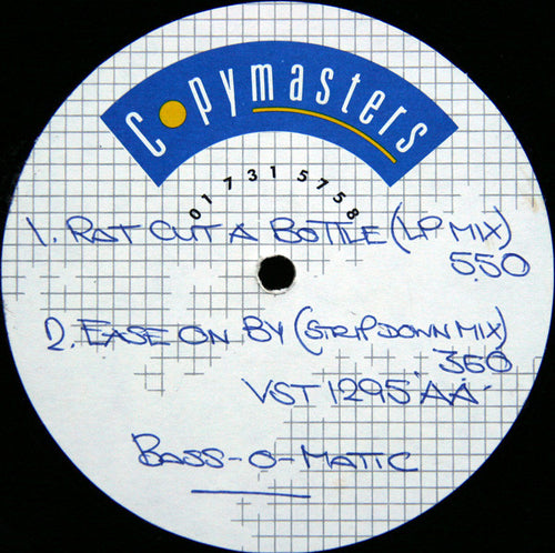 Bassomatic : Ease On By (Acetate, 12")