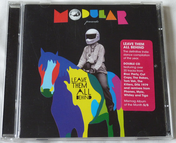 Various : Modular Presents - Leave Them All Behind (CD, Comp, Mixed + CD, Comp)
