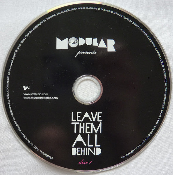 Various : Modular Presents - Leave Them All Behind (CD, Comp, Mixed + CD, Comp)