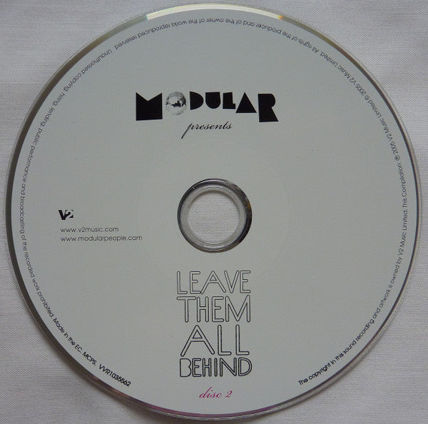 Various : Modular Presents - Leave Them All Behind (CD, Comp, Mixed + CD, Comp)