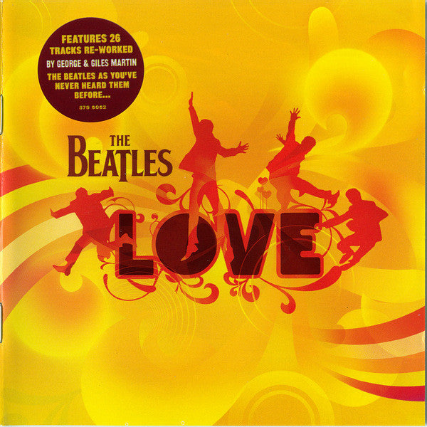 The Beatles : Love (CD, Album, P/Mixed)