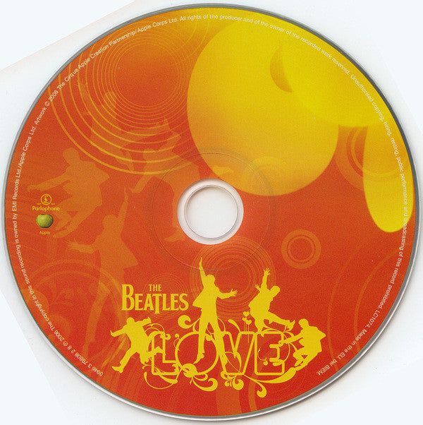 The Beatles : Love (CD, Album, P/Mixed)