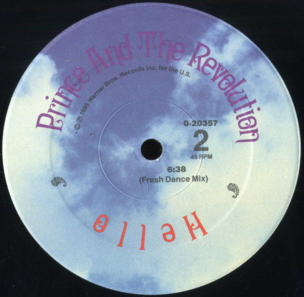 Prince And The Revolution : Pop Life (12", Maxi, Spe)