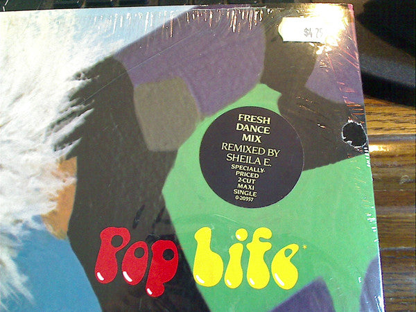 Prince And The Revolution : Pop Life (12", Maxi, Spe)