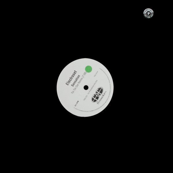 Electroset : Sensation (12", Promo)