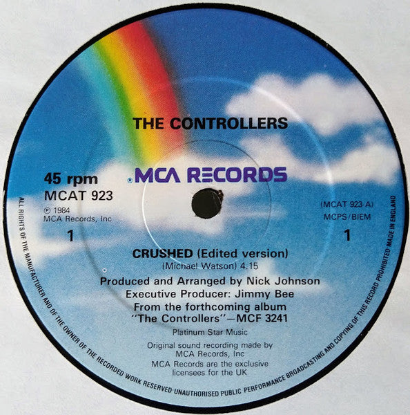 The Controllers (2) : Crushed (12")