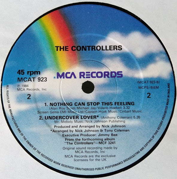 The Controllers (2) : Crushed (12")