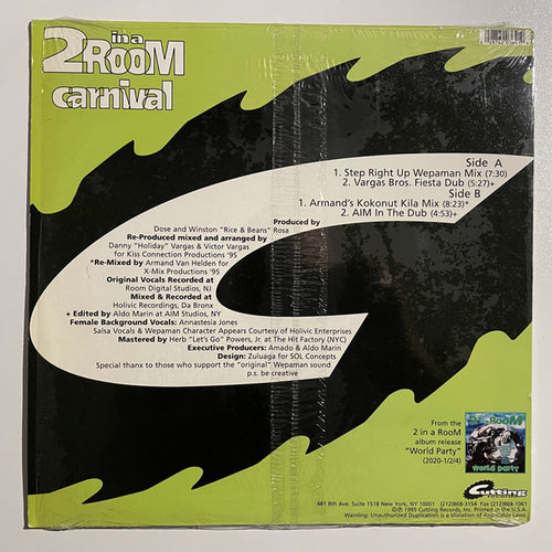2 In A Room : Carnival (12")
