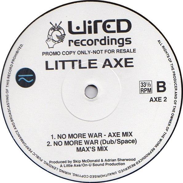 Little Axe : Ride On (Fight On) (12", Promo)