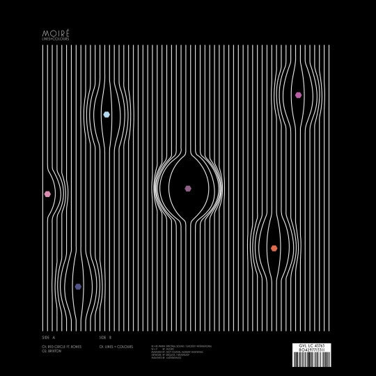 Moiré : Lines + Colours (12")