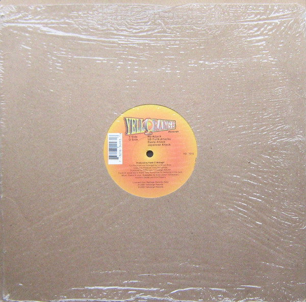 Frank 'O Moiraghi Presents Soweto Funk : Hey DJ (12")