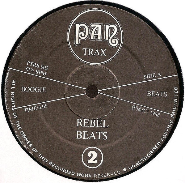 Unknown Artist : Rebel Beats 2 (12")